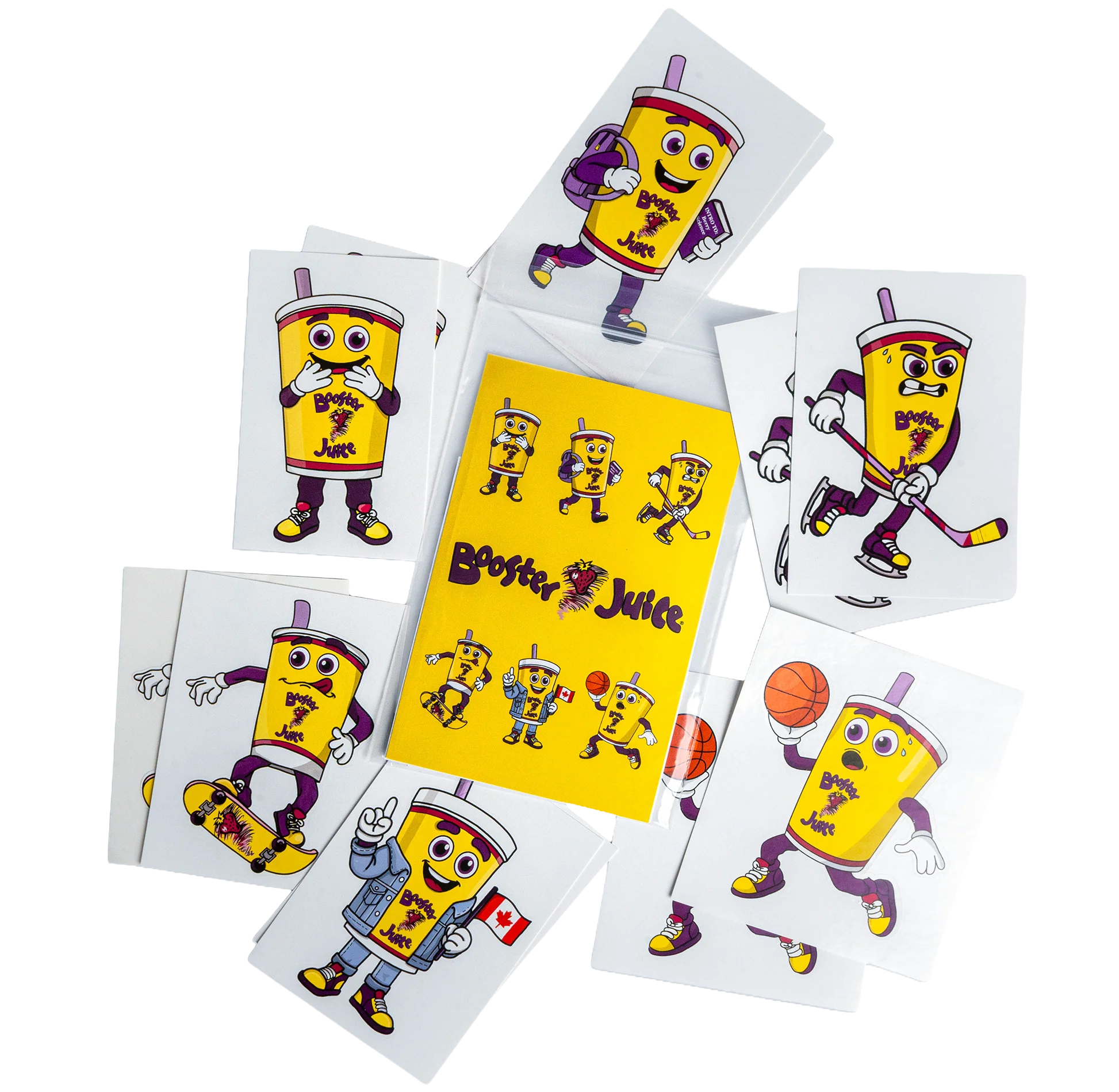 Cuppy Stickers