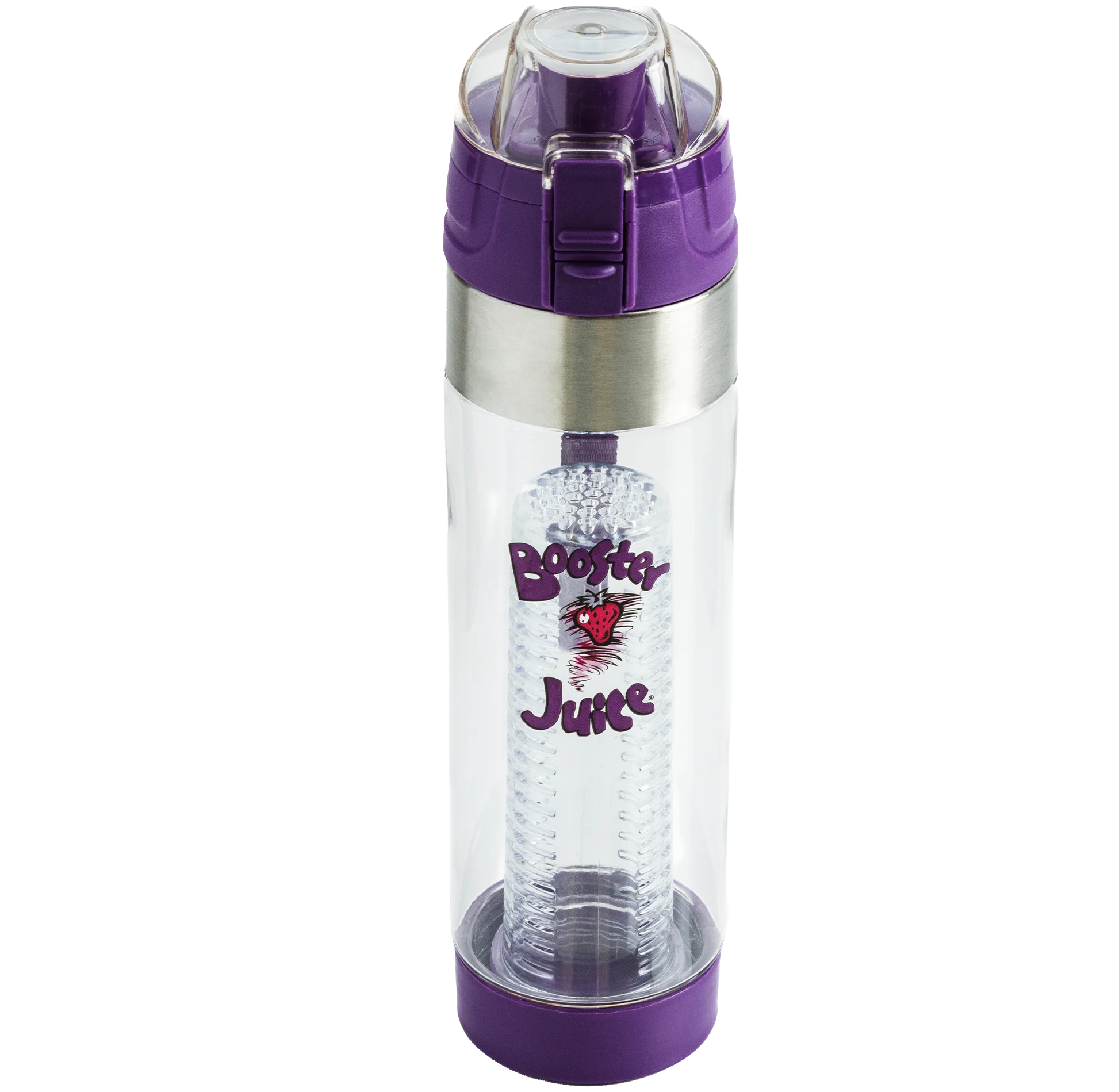 Purple Infuser Water Bottle